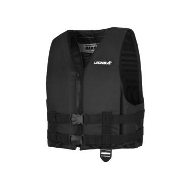 Imagem de Colete Salva Vidas Wave Jogá - 150 Kg - Várias Cores, Preto