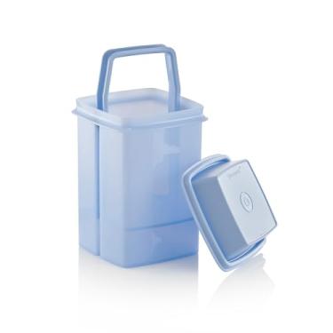 Imagem de Tupperware recipiente de armazenamento de alimentos pick-a-deli - pode ser lavado na máquina de lavar louça e sem bpa (8 1/3 xícaras, 2 litros)