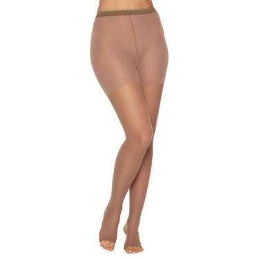 Imagem de Meia Calça Kendall Suave Compressão s/Ponteira Mel - P, Bege, P