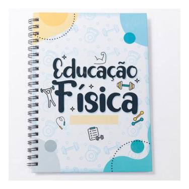 Imagem de Caderno Universitário 100fls Educação Física Profissões - Serv Color, 