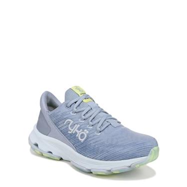 Imagem de Ryka Tênis de caminhada feminino Devotion Plus 3, Azul, 8.5 Wide