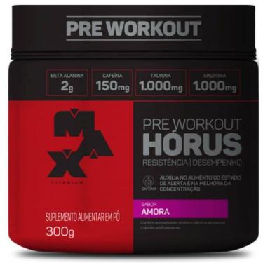 Imagem de Horus - Pré Treino (300g) Max Titanium