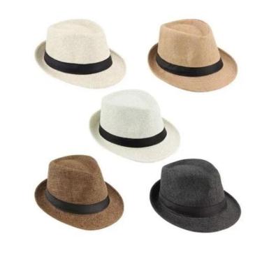 Imagem de Chapéu Panamá Gafieira Coreas Aleatórias-50Un