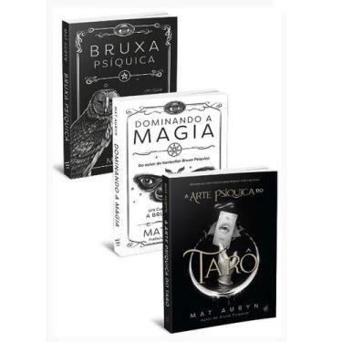 Imagem de Kit Bruxa Psiquica + Dominando a Magia + A Arte Psíquica do Tarô - Edi