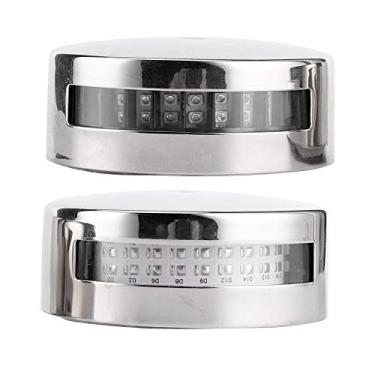 Imagem de Luzes de Navegação para Barcos, Luminária de Vela Verde de Navegação Red Spot Spot Spot Aço Inoxidável + Abs para Pontão para Iate para Barco de Pesca