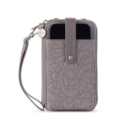 Imagem de Sakroots Salinas Smartphone Crossbody, Mushroom Spirit Desert acolchoado, Mushroom Spirit Desert acolchoada, Small