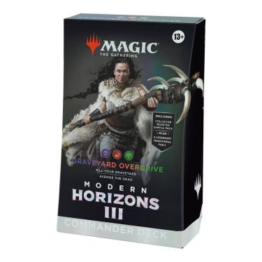 Imagem de Commander Deck Magic: The Gathering Modern Horizons 3