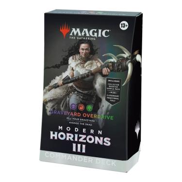 Imagem de Commander Deck Magic: The Gathering Modern Horizons 3