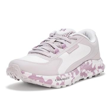 Imagem de Under Armour Tênis feminino Charged Bandit Trail 3, (289) Matéria cinza/cinza amanhecer/roxo Prime, 35