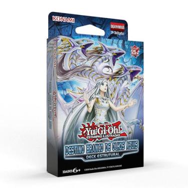 Imagem de Deck Estrutural Blue Eyes White Destiny Cartas Yugioh Konami