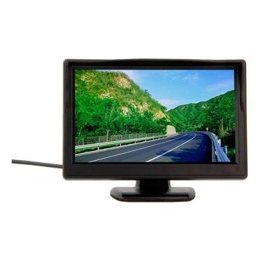Imagem de Mini Monitor Video Cftv Dvd Camera Re 4 Polegadas