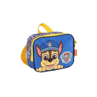 Imagem de Lancheira Escolar Térmica Patrulha Canina Porta Lanches - Luxcel