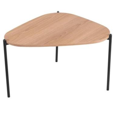 Imagem de Mesa de Centro Orgânica Artesano 59 cm (Largura) em MDP Hanover (Mel) 