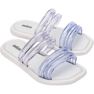 Imagem de Melissa - Tênis feminino Airbubble, Branco/transparente, 38