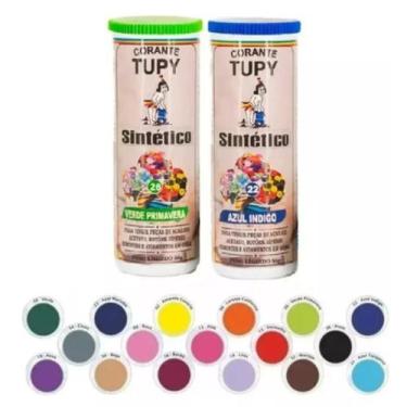 Imagem de Corante Tupy Sintético P/ Tingir Botões , Zíper  2 Unidades, Preto