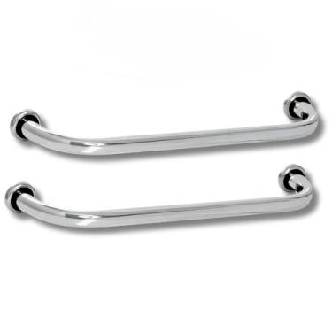 Imagem de Barra de Apoio de Segurança Alumínio Para Banheiro Idosos e Deficientes(50 CM)