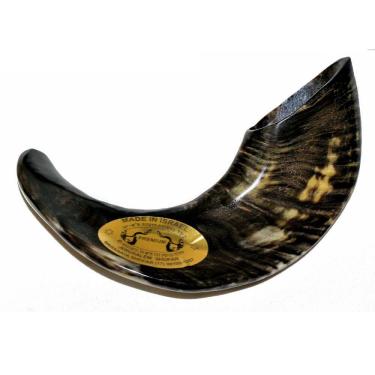 Imagem de Shofar De Chifre De Carneiro De Tocar De Israel/Dark 30-34Cm