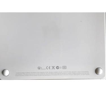 Imagem de 2 peças/conjunto de capa inferior para touchpad substituição de pés de borracha para A1339 Magic Trackpad Bottom Case Kit