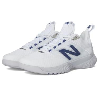 Imagem de New Balance FuelCell Vb-01 V1 Tênis de vôlei feminino, Branco/cinza perolado, 35
