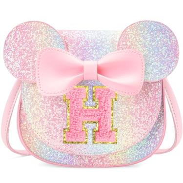Imagem de OYLOLA Presentes de aniversário para meninas de 3, 4, 5, 6, 7 e 8 anos, bolsa infantil para meninas pequenas, presente para meninas, Colorido