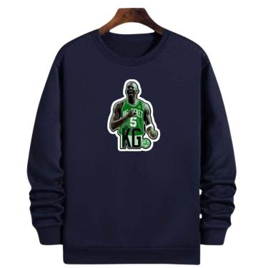 Imagem de Blusa Moletom Gola Basquete Kevin Garnett Basketball