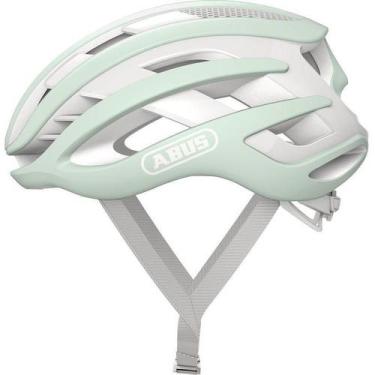 Imagem de Capacete Bike Abus Airbreaker Pure Mint, Branco, Menta, M