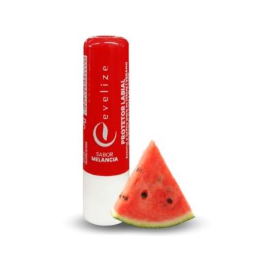 Imagem de Manteiga de Cacau com sabor Bastão 3g – Evelize (3g, Melancia)