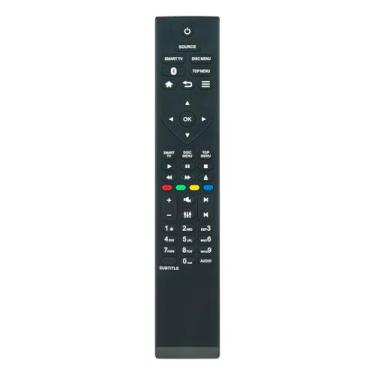 Imagem de Controle remoto de substituição RC-5910 compatível com Philips HTB3520 HTB3550/40 HTB3550 HTB3551 HTB5520 HTB3280 HTB3580 HTB5580 HTB5550 HTB4150B HTB3550/90 8 HTB3 Sistema de Home Theater 580/40