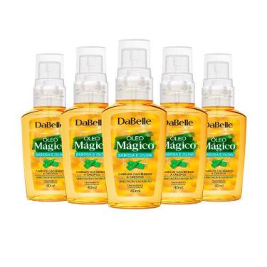Imagem de Óleo Mágico DaBelle Hair Babosa e Oliva Cabelos Cacheados 40ml (Kit co