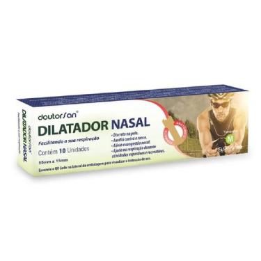 Imagem de Dilatador Nasal DoutorSan M 10 Unidades - SANCARE