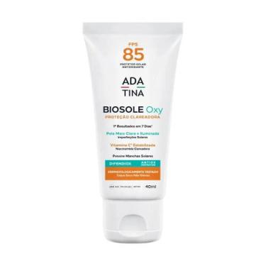 Imagem de Protetor Solar Ada Tina Clareador Manchas Biosole Oxy FPS 85, 40.ml