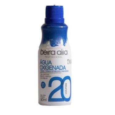 Imagem de Água oxigenada cremosa 20 volumes - 90ml beira alta