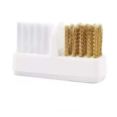 Imagem de Escovinha de Aço para Limpeza de Broca e Pincéis Unhas - Showbela