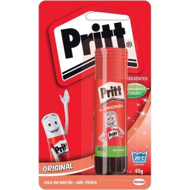 Imagem de Cola Bastão Pritt Henkel tubo de 40g não tóxica