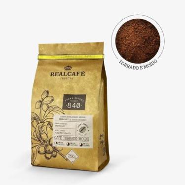 Imagem de Café Especial Torrado e Moído Realcafé Reserva 840  100 Arábica  250G 