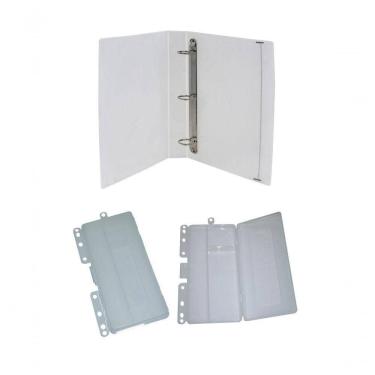 Imagem de Fichario Universitario + Estojo Acrimet 838 Incolor