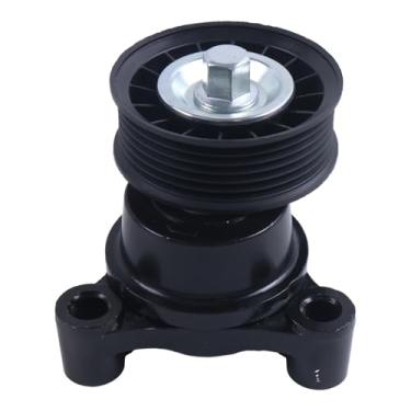 Imagem de HOLDWELL Tensor de correia serpentina 3587858 3885250 RA068001 compatível com Volvo Penta 4.3L 5.0L 8.1L PCM 5.7l 5.0 5.7 V6-225 V6-225 270 300 320 Model Engines
