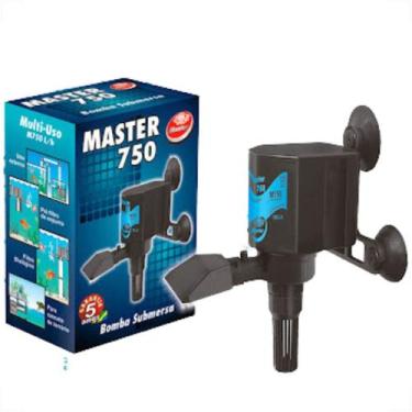 Imagem de Bomba submersa para aquario m750 127v ou 220v - Master, 110V