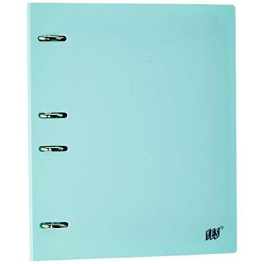 Imagem de Fichario Com Argola Para Colegial B5, YES - Azul