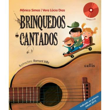 Imagem de Brinquedos Cantados - Vol. 1 - com QR CODE