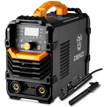 Imagem de Soldador DEKOPRO Stick 160A Arc/lift TIG 2 em 1 110v/220v, Bivolt