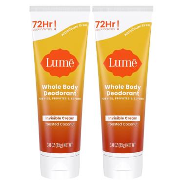 Imagem de Creme desodorante Lume Whole Body Invisible, 90 ml (pacote com 2)