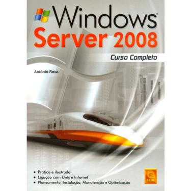 Imagem de Windows Server 2008. Curso Completo