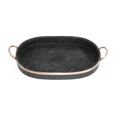 Imagem de Travessa Para lasanha em Pedra sabão 11,5 x 17 Cm - curada