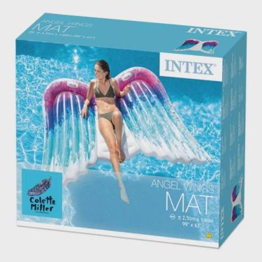 Imagem de Colchão Boia Inflável Asas De Anjo - Intex 58786