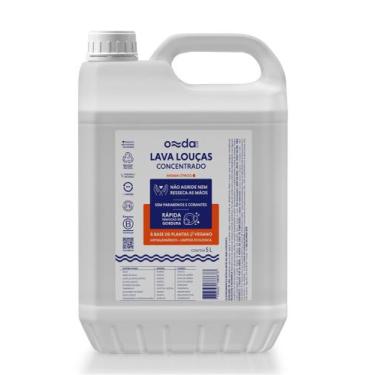 Imagem de Lava-Louças Concentrado, Hipoalergênico e Vegano 5 litros - Onda Eco
