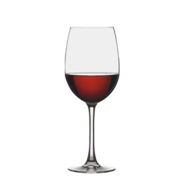 Imagem de Taça de Vinho Degustação Vidro Transparente Eden Class Home 340ml