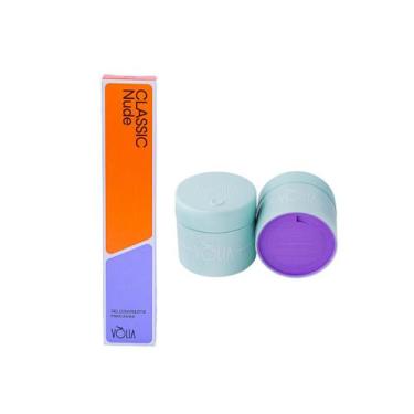 Imagem de Gel Volia Classic Nude 14g + Pote Eco Duo Volia 30g - Vòlia Cosméticos