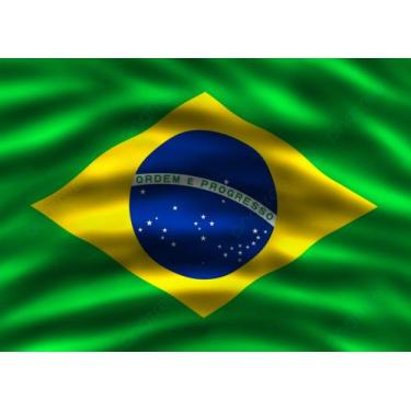 Imagem de Bandeira do Brasil 60x90 cor super forte - MORGADO