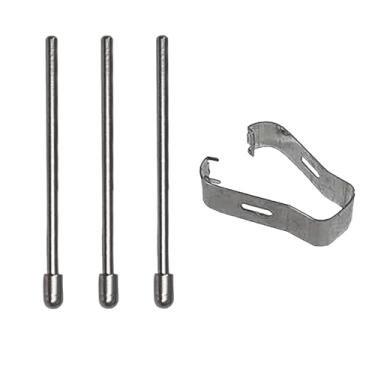 Imagem de 3 peças de substituição de ponta de caneta para caneta BOOX Plus ponta de substituição compatível com BOOX Pen 2 Pro Tip, ponta de caneta para BOOX Pen 2 pontas, sensibilidade à pressão 4096